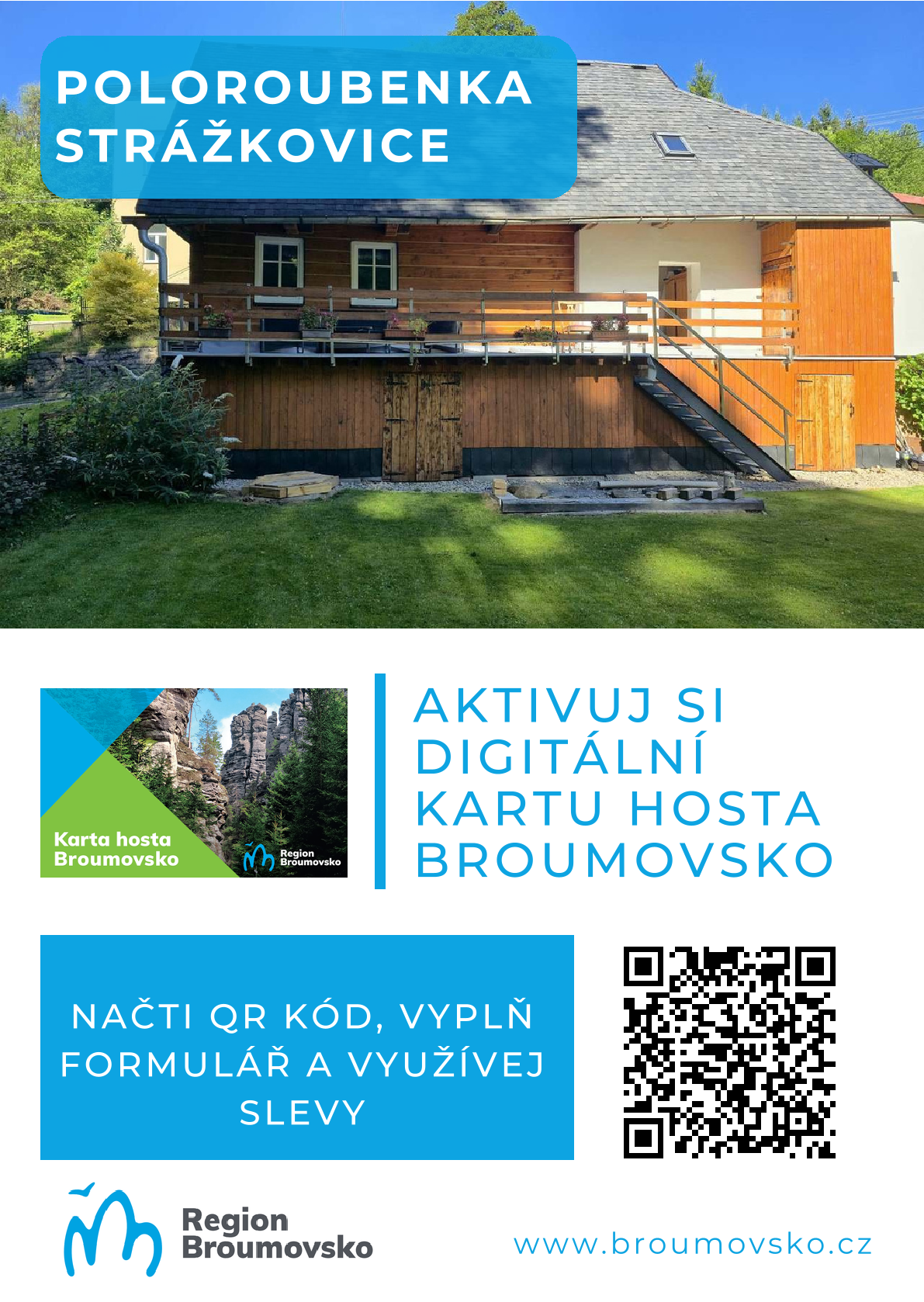 Karta hosta Broumovska – fotografie 3