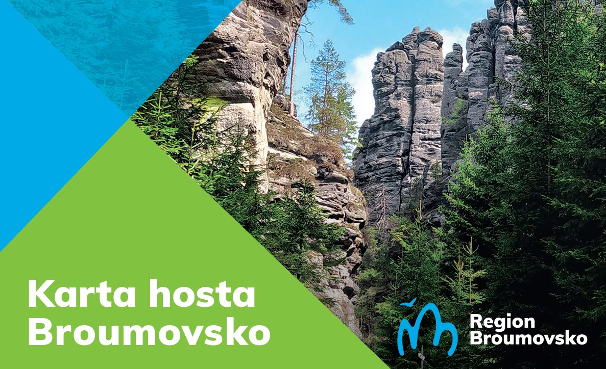Karta hosta Broumovska – fotografie 1